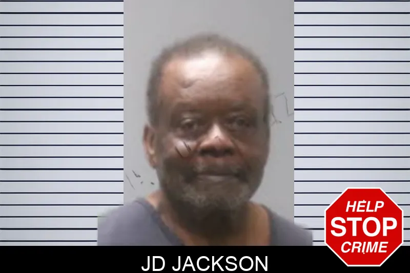 JD Jackson Mugshots