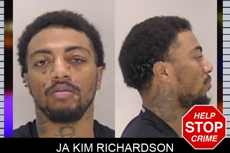 Ja Kim Richardson mugshot – Richmond County , Georgia Ja Kim Richardson