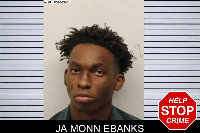Ja Monn Ebanks mugshot