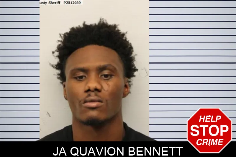 Ja Quavion Bennett Mugshots