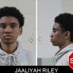 Jaaliyah Riley Mugshots