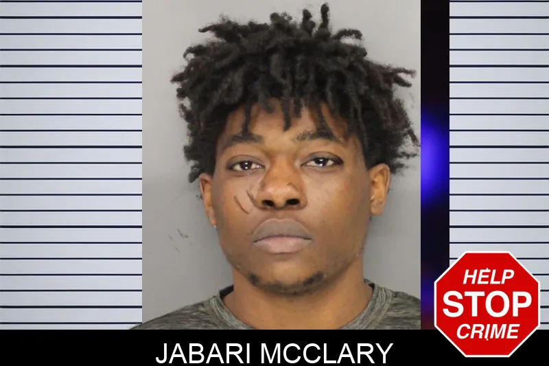 Jabari McClary Mugshots