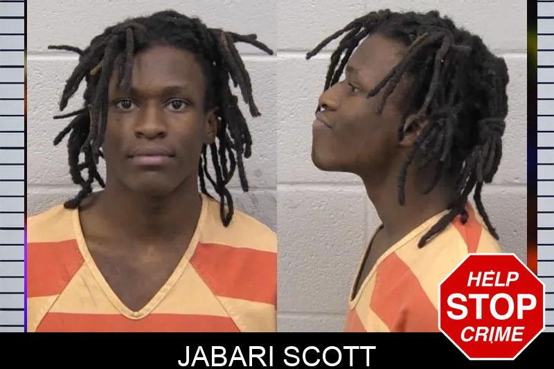 Jabari Scott Mugshots