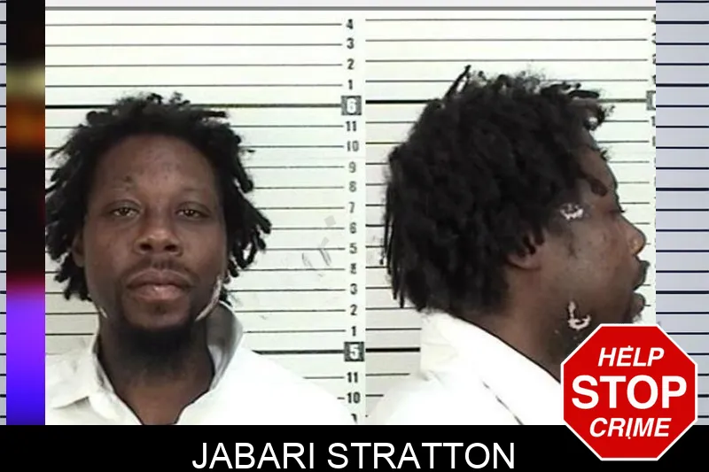 Jabari Stratton mugshot