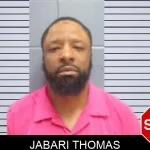 Jabari Thomas Mugshots