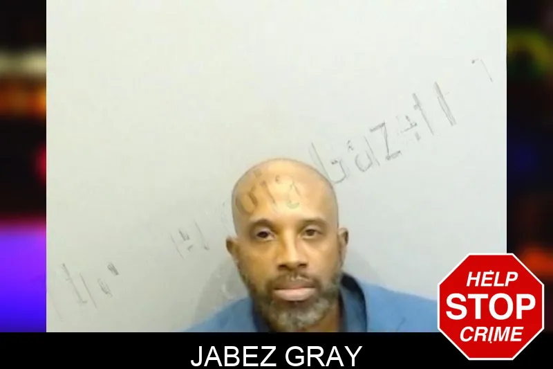 Jabez Gray mugshot