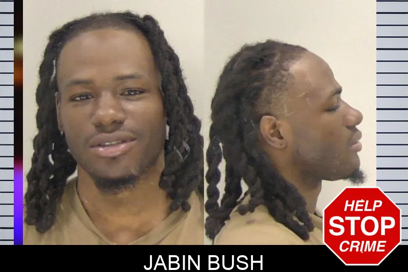 Jabin Bush Mugshots