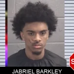 Jabriel Barkley Mugshots