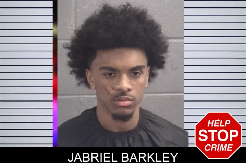 Jabriel Barkley Mugshots