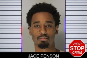 Jace Penson mugshot