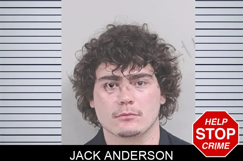 Jack Anderson Mugshots