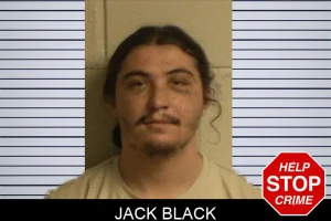 Jack Black mugshot