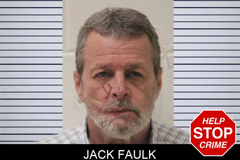 Jack Faulk Mugshots