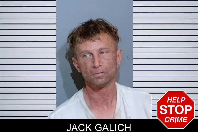 Jack Galich Mugshots