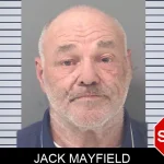 Jack Mayfield Mugshots