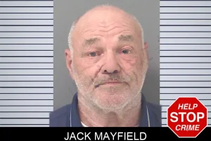 Jack Mayfield mugshot