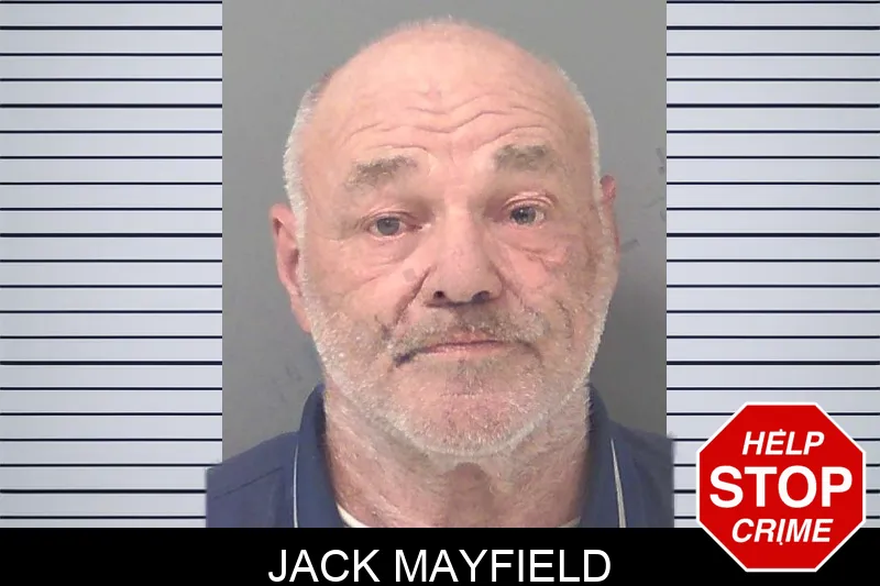 Jack Mayfield Mugshots
