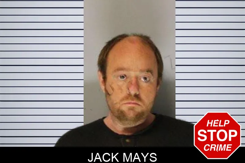 Jack Mays Mugshots