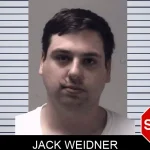 Jack Weidner Mugshots