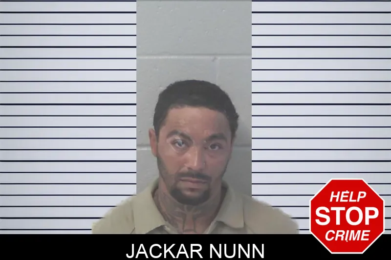 Jackar Nunn Mugshots