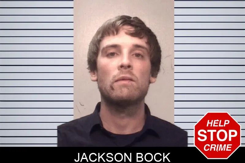 Jackson Bock Mugshots