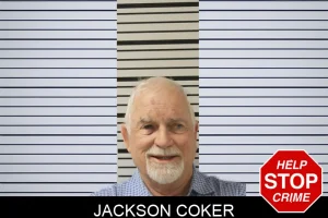 Jackson Coker mugshot