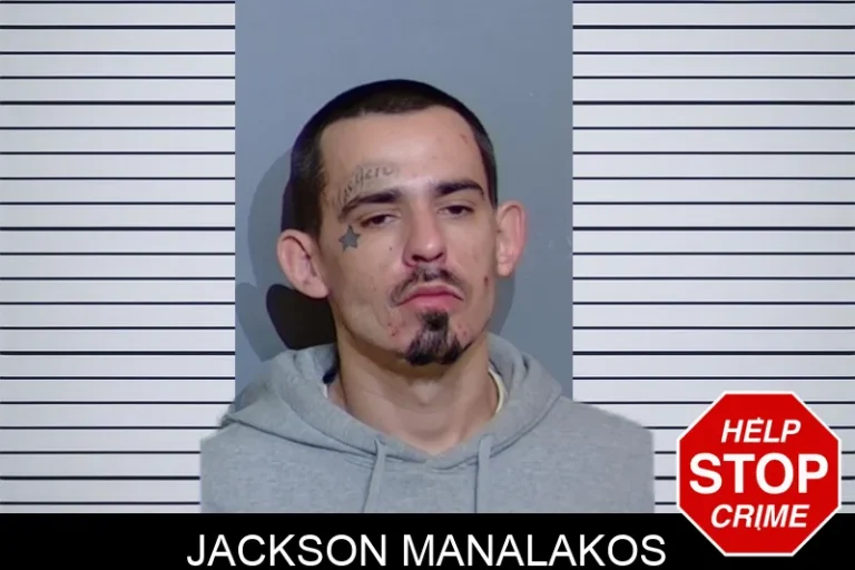 Jackson Manalakos mugshot – Glynn County , Georgia Jackson Manalakos
