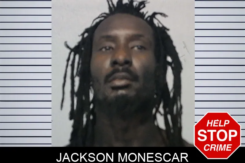 Jackson Monescar Mugshots