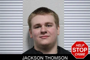 Jackson Thomson mugshot