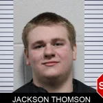Jackson Thomson Mugshots