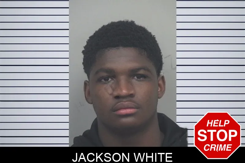 Jackson White Mugshots