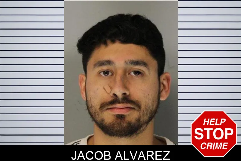 Jacob Alvarez Mugshots