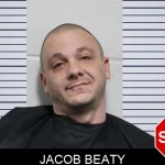 Jacob Beaty Mugshots