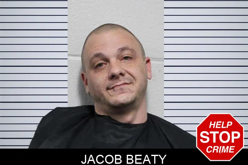 Jacob Beaty Mugshots
