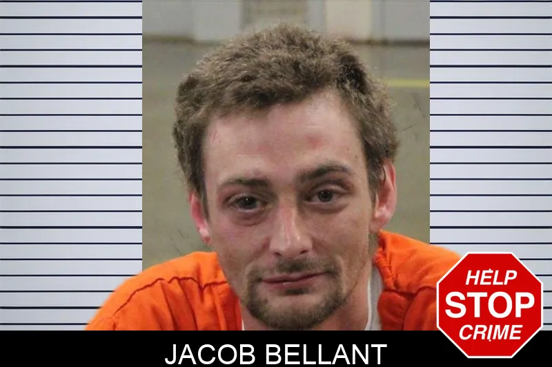 Jacob Bellant Mugshots