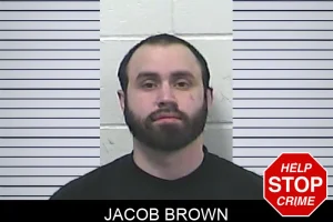 Jacob Brown mugshot