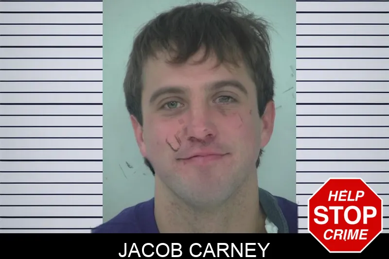 Jacob Carney Mugshots