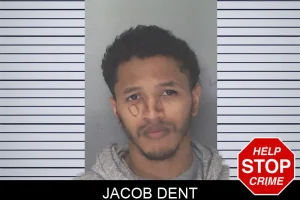 Jacob Dent mugshot