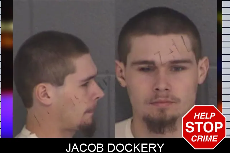 Jacob Dockery Mugshots