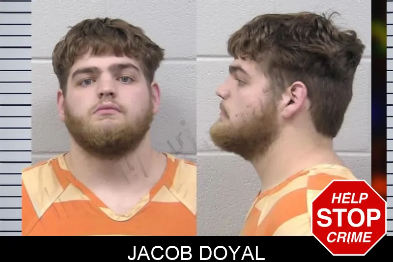Jacob Doyal Mugshots