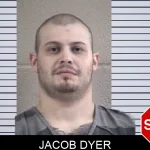Jacob Dyer Mugshots