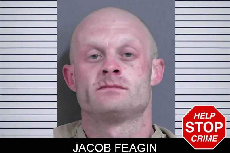 Jacob Feagin Mugshots
