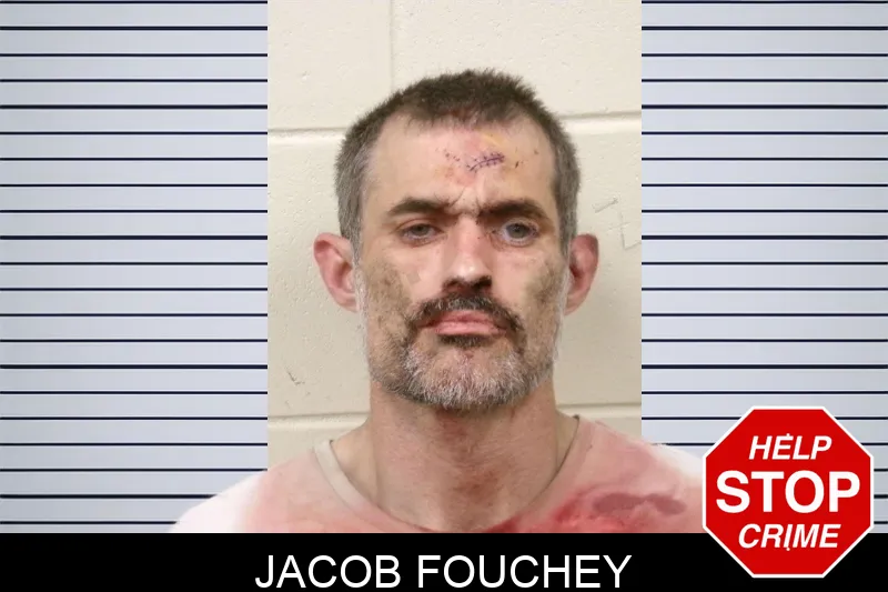 Jacob Fouchey mugshot