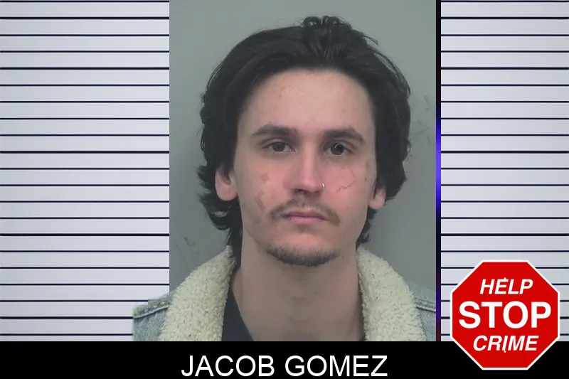 Jacob Gomez mugshot