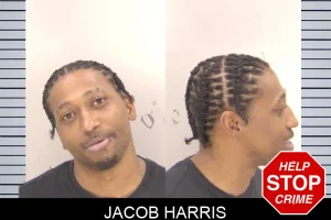 Jacob Harris mugshot