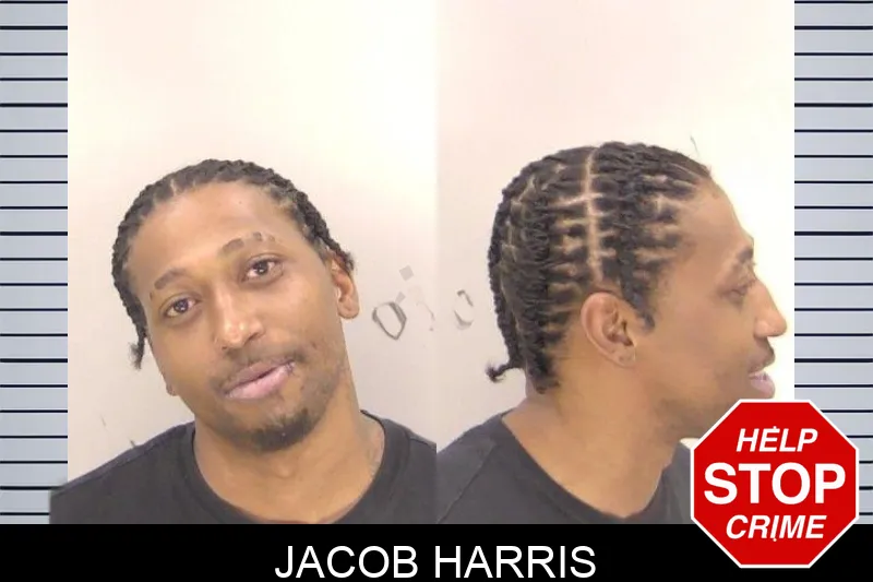 Jacob Harris Mugshots