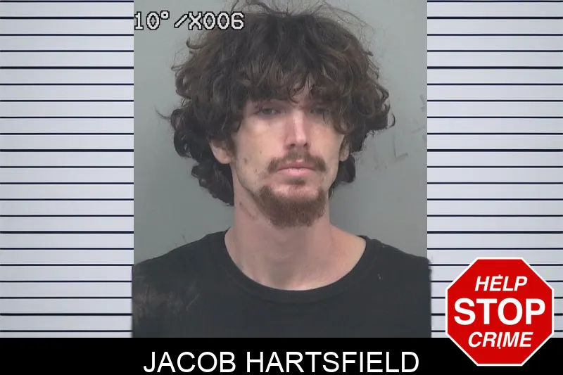Jacob Hartsfield mugshot