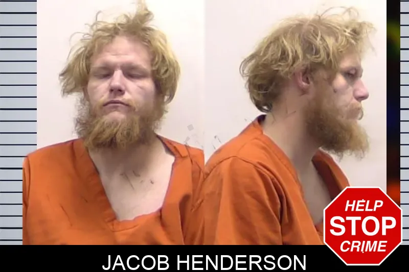 Jacob Henderson Mugshots