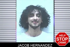 Jacob Hernandez mugshot