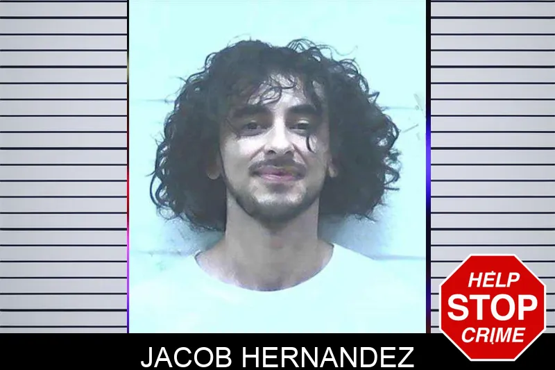 Jacob Hernandez Mugshots